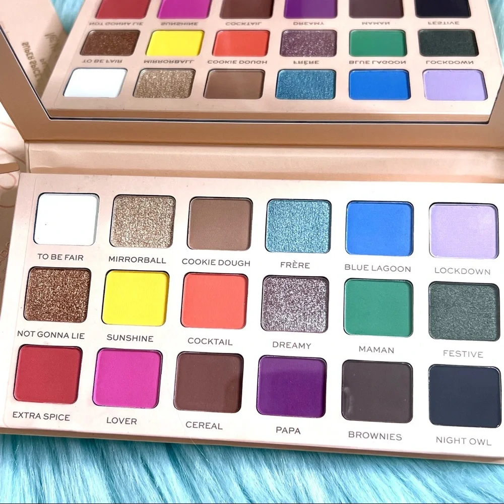 Makeup Revolution × Soph Super Spice Eyeshadow Palette Limited Collaboration